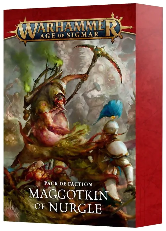 Age Of Sigmar - Pack De Faction Maggotkin Of Nurgle