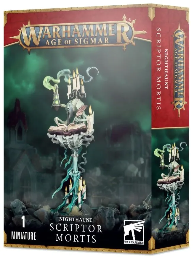 Age Of Sigmar - Scriptor Mortis Nighthaunt