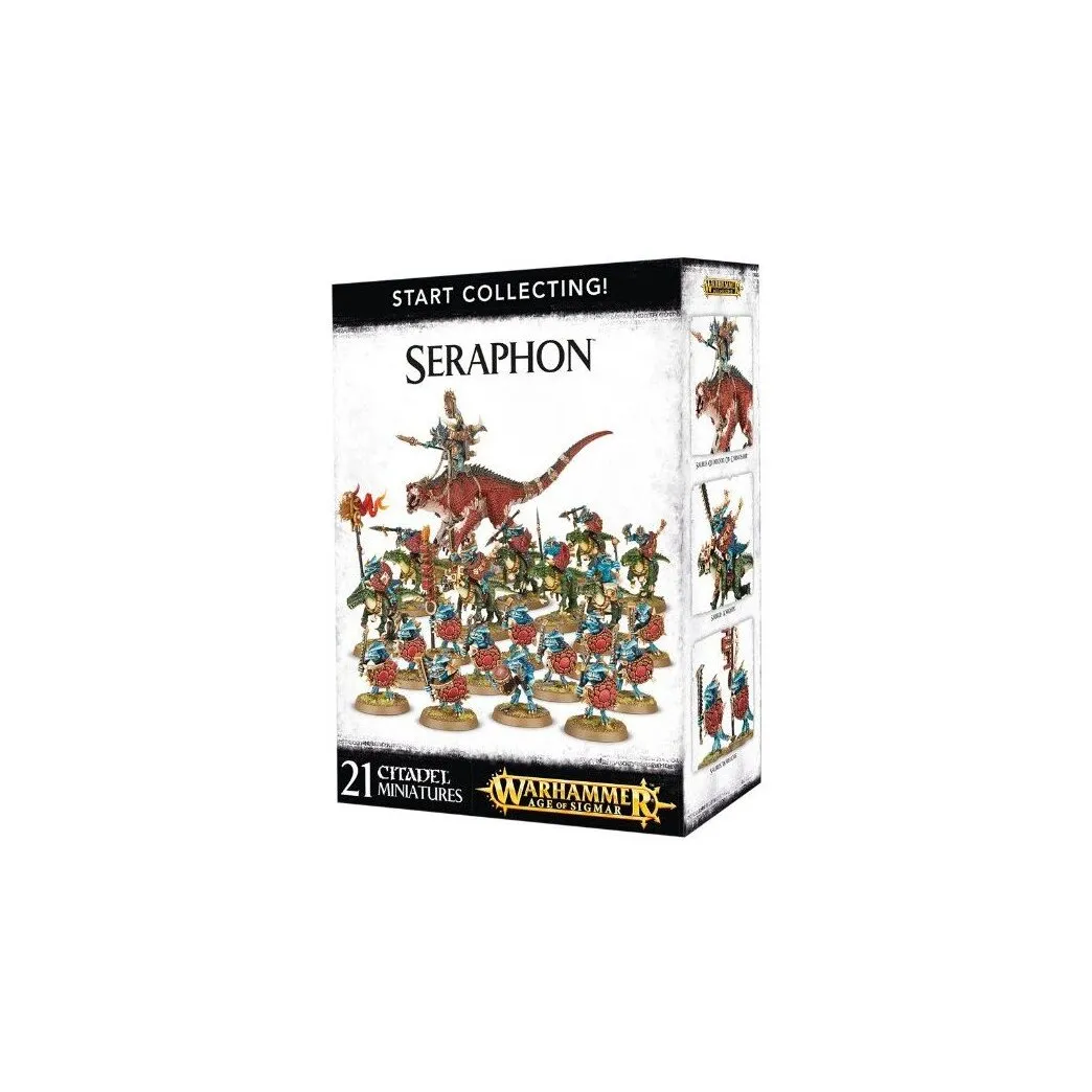 Age Of Sigmar - Seraphon