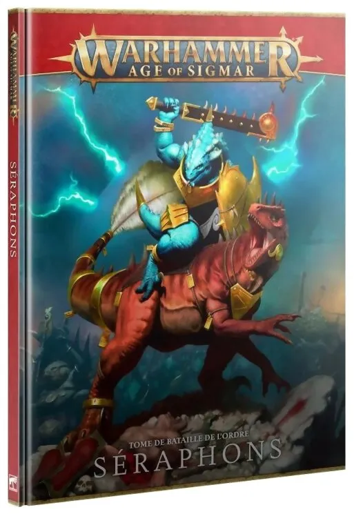 Age Of Sigmar - Seraphons Tome De Bataille