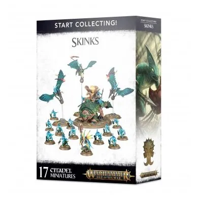 Age Of Sigmar - Skinks Seraphon