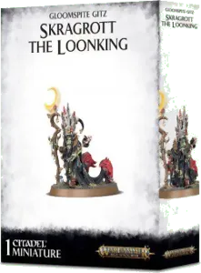 Age Of Sigmar - Skragrott The Loonking