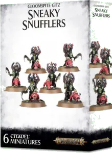 Age Of Sigmar - Sneaky Snufflers