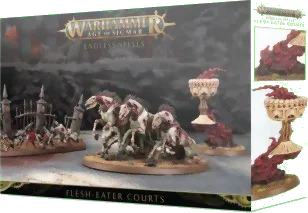 Age Of Sigmar - Sorts Persistants - Flesh-eaters Courts