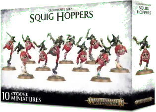 Age Of Sigmar - Squig Hoppers