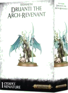 Age Of Sigmar - Sylvaneth - Druanti The Arch-revenant