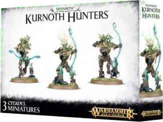 Age Of Sigmar - Sylvaneth - Kurnoth Hunters