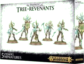 Age Of Sigmar - Sylvaneth - Tree-revenants - Spite-revenants