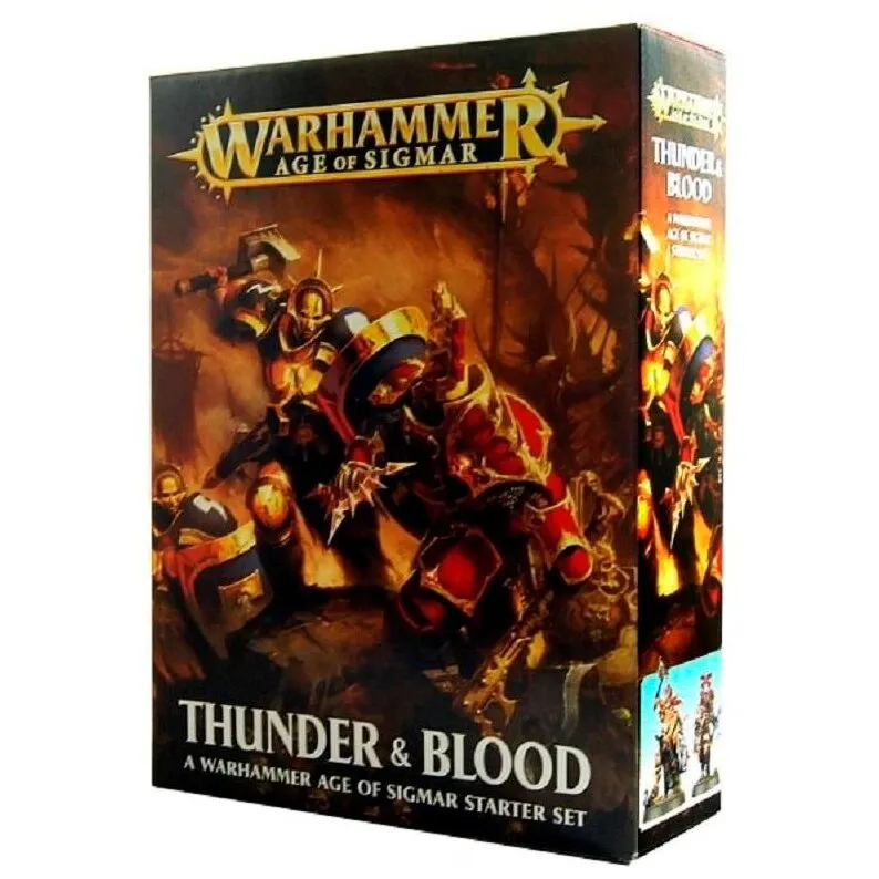 Age Of Sigmar - Thunder & Blood