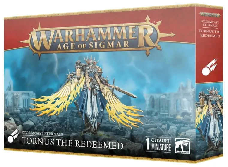 Age Of Sigmar - Tornus The Redeemed Stormcast Eternals