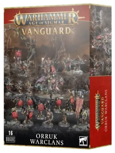 Age Of Sigmar - Vanguard Orruk Warclans