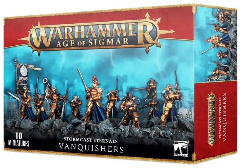 Age Of Sigmar - Vanquishers Stormcast Eternals