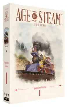 Age Of Steam  - Expansion Volume I Deluxe Edition