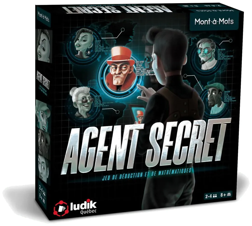 Agent Secret Jeu De Déduction Et De Mathématiques