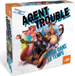 Agent Trouble - Voyage Dans Le Temps!