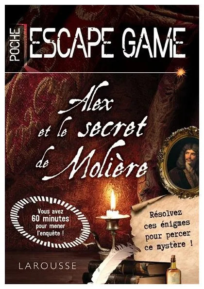 Alex Et Le Secret De Molière Escape Game De Poche