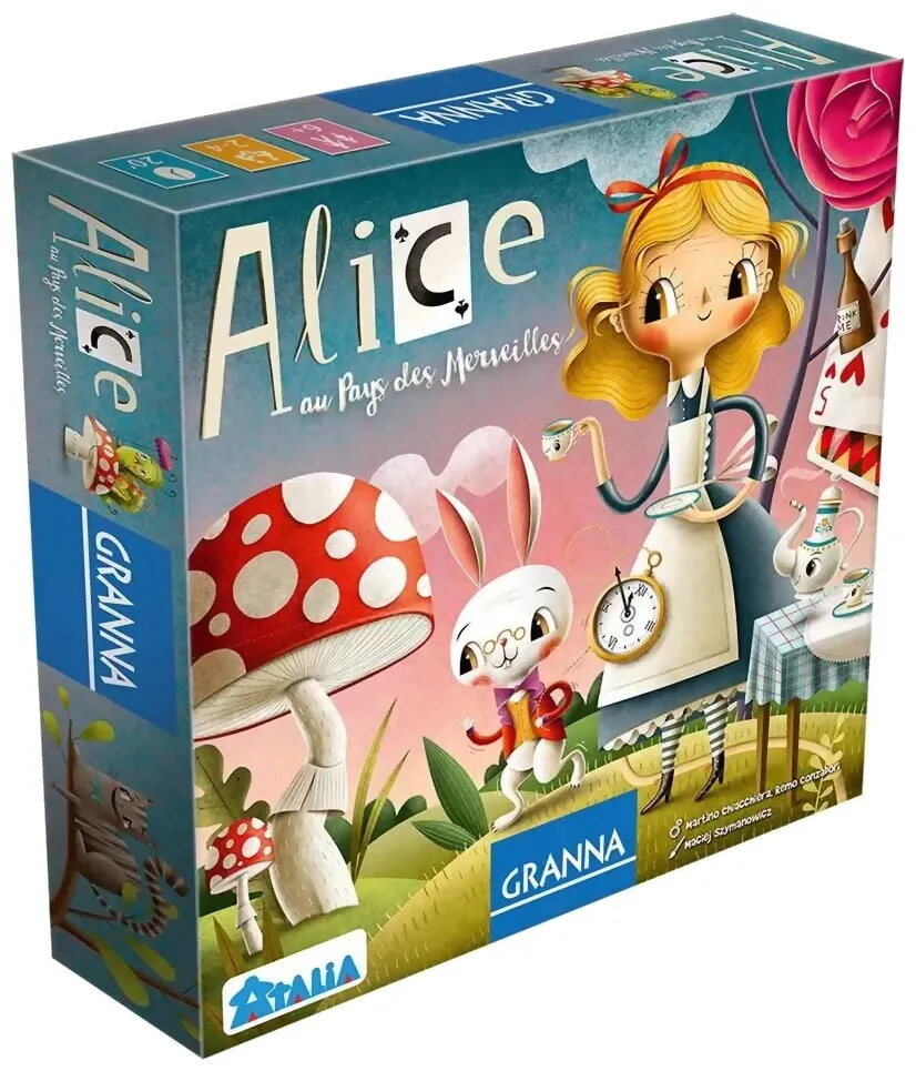 Alice Au Pays Des Merveilles