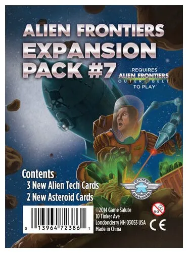 Alien Frontiers - Expansion Pack #7