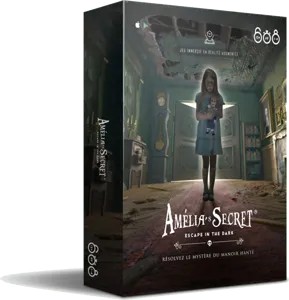 Amelia's Secret : Escape In The Dark