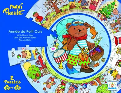 Année De Petit Ours