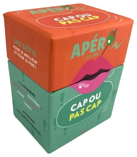 Apéro - Cap Ou Pas Cap Le Jeu