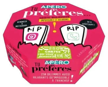 Apéro - Tu Préfères...