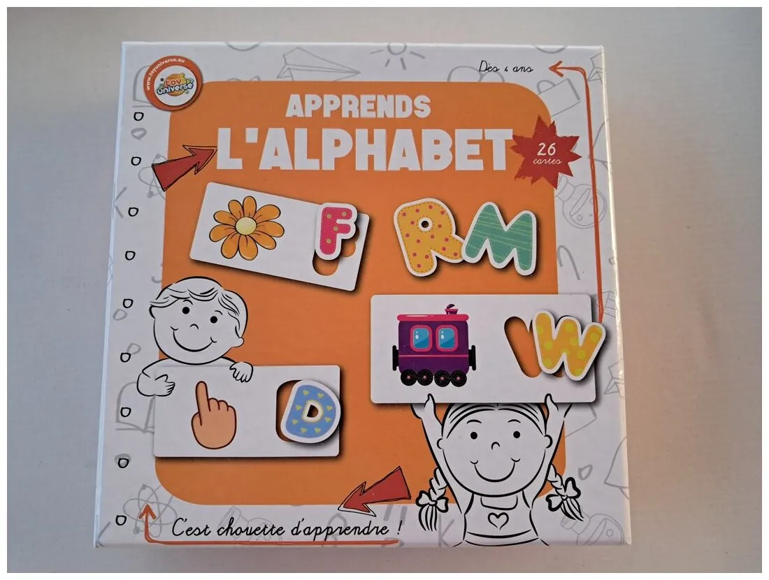 Apprends L'alphabet