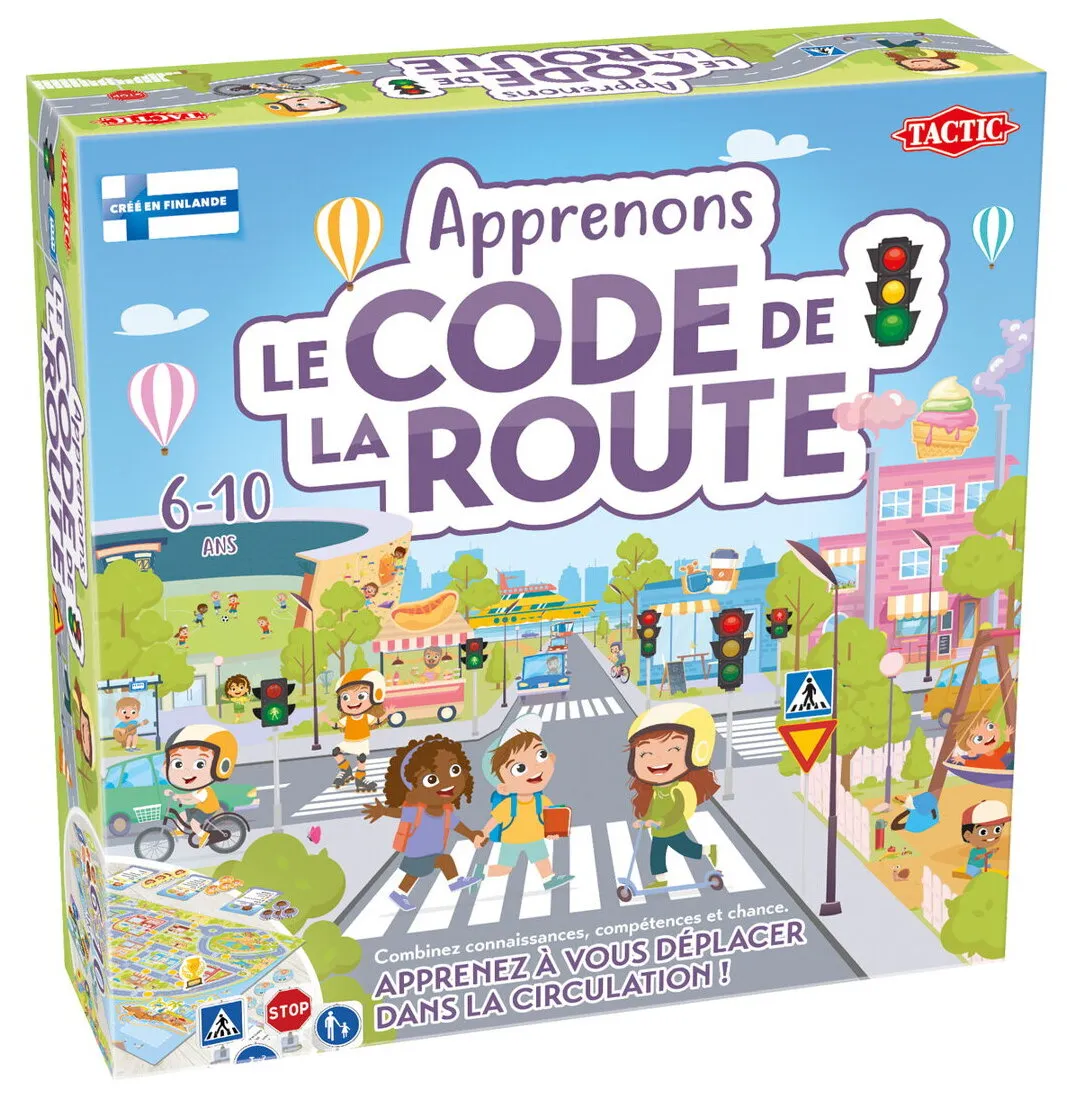 Apprenons Le Code De La Route