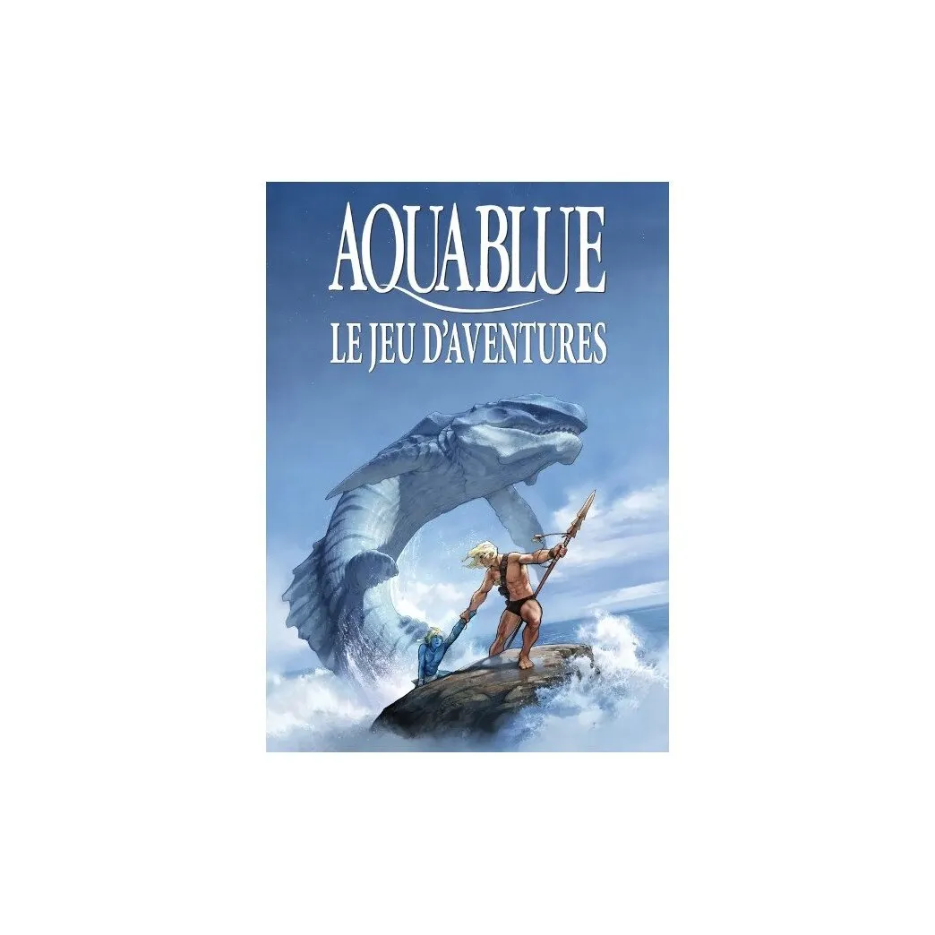 Aquablue  - Livre De Base Le Jeu D'aventures