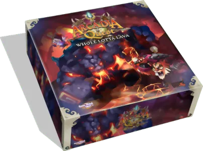 Arcadia Quest - Inferno - Whole Lotta Lava