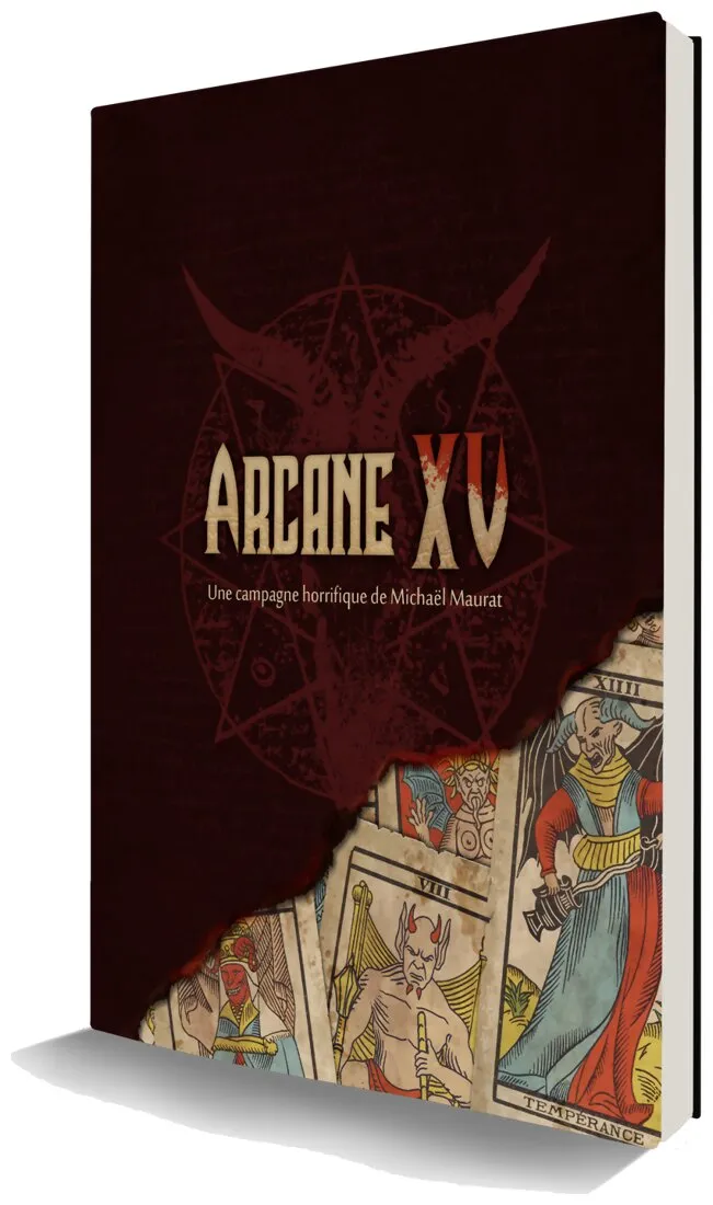 Arcane Xv Une Campagne Horrifique De Michaël Maurat