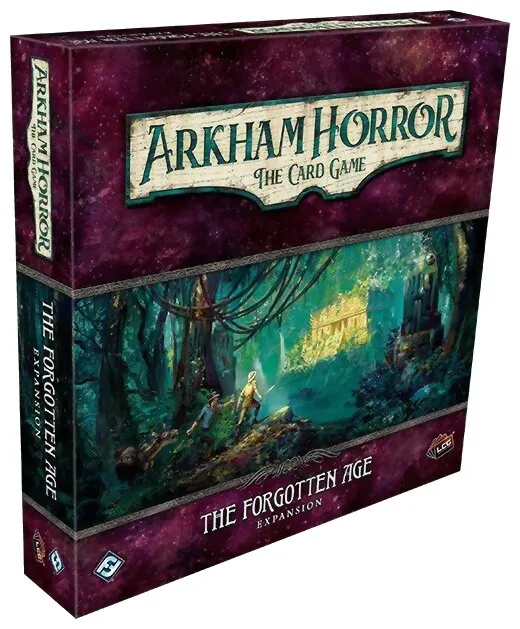 Arkham Horror - The Forgotten Age Expansion The Card Game - Expansion