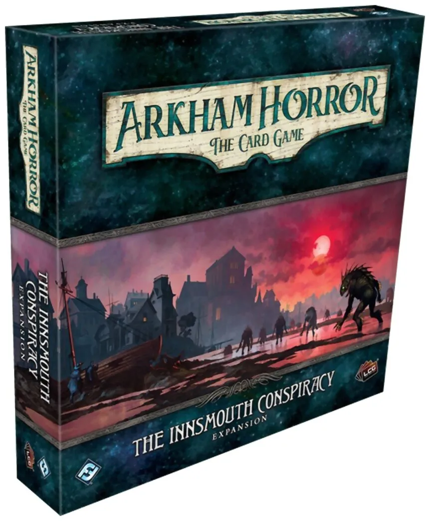 Arkham Horror - The Innsmouth Conspiracy The Card Game - Expansion