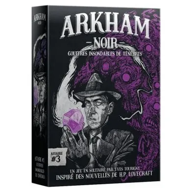 Arkham Noir - Gouffres Insondables De Ténèbres Affaire N°3