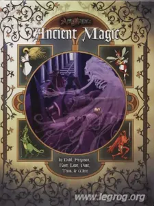 Ars Magica 5ème Edition - Ancient Magic