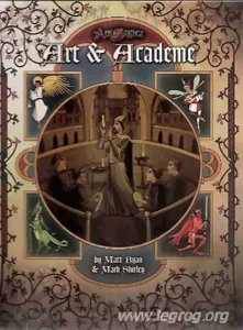 Ars Magica 5ème Edition - Art & Academe