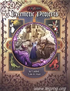 Ars Magica 5ème Edition - Hermetic Projects