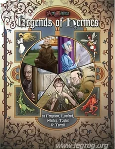 Ars Magica 5ème Edition - Legends Of Hermes