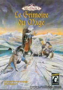 Ars Magica - Le Grimoire Du Mage