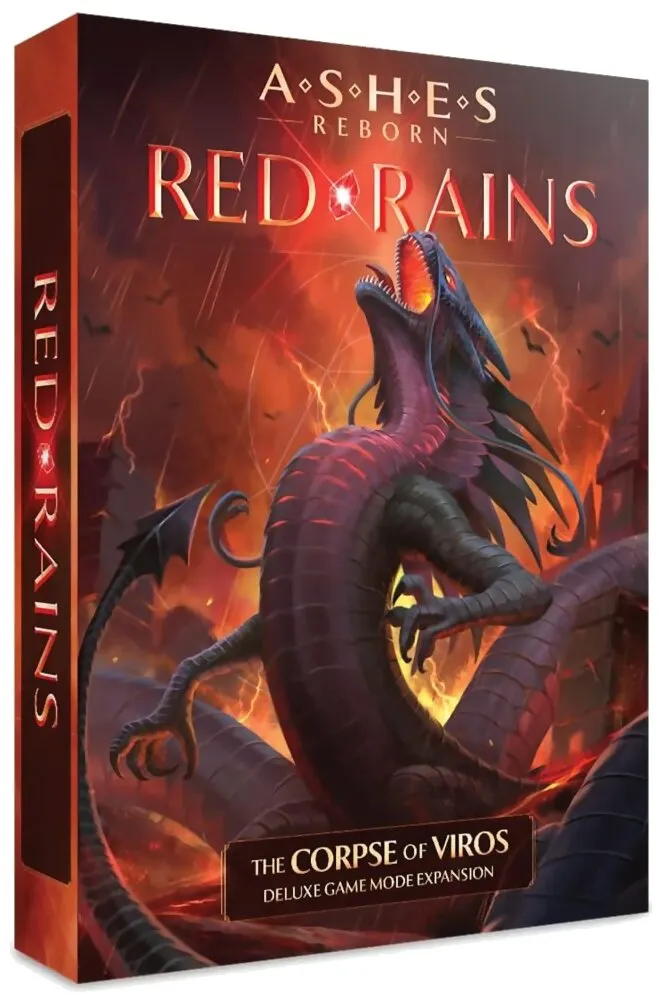 Ashes Reborn Red Rains - The Corpse Of Viros