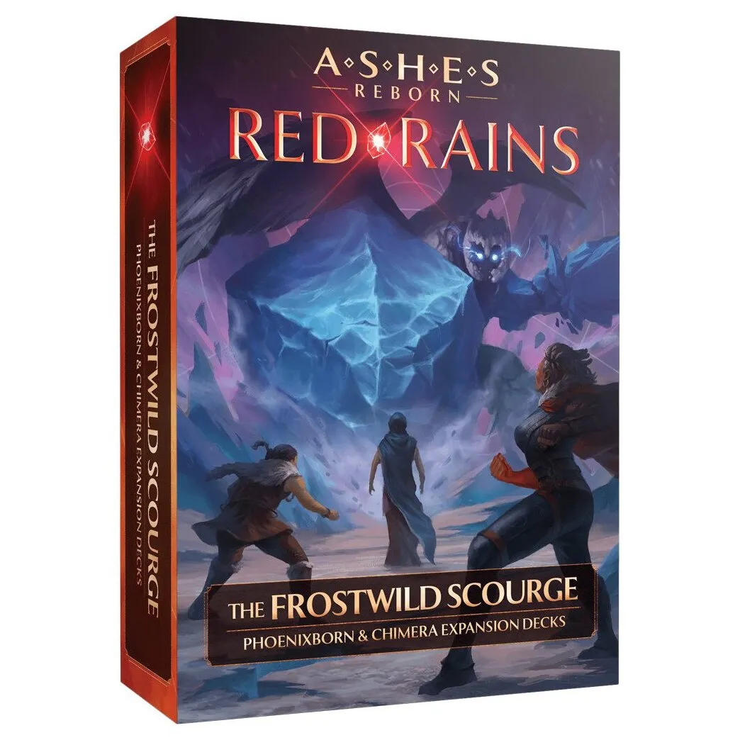 Ashes Reborn Red Rains - The Frostwild Scourge