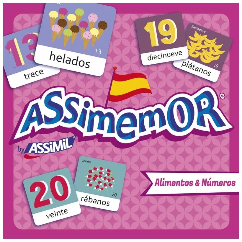 Assimemor - Alimentos & Números