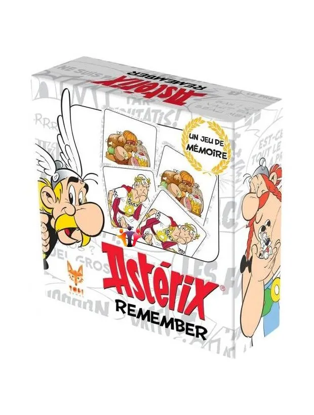 Astérix - Remember