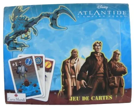 Atlantide L'empire Perdu Jeu De Cartes