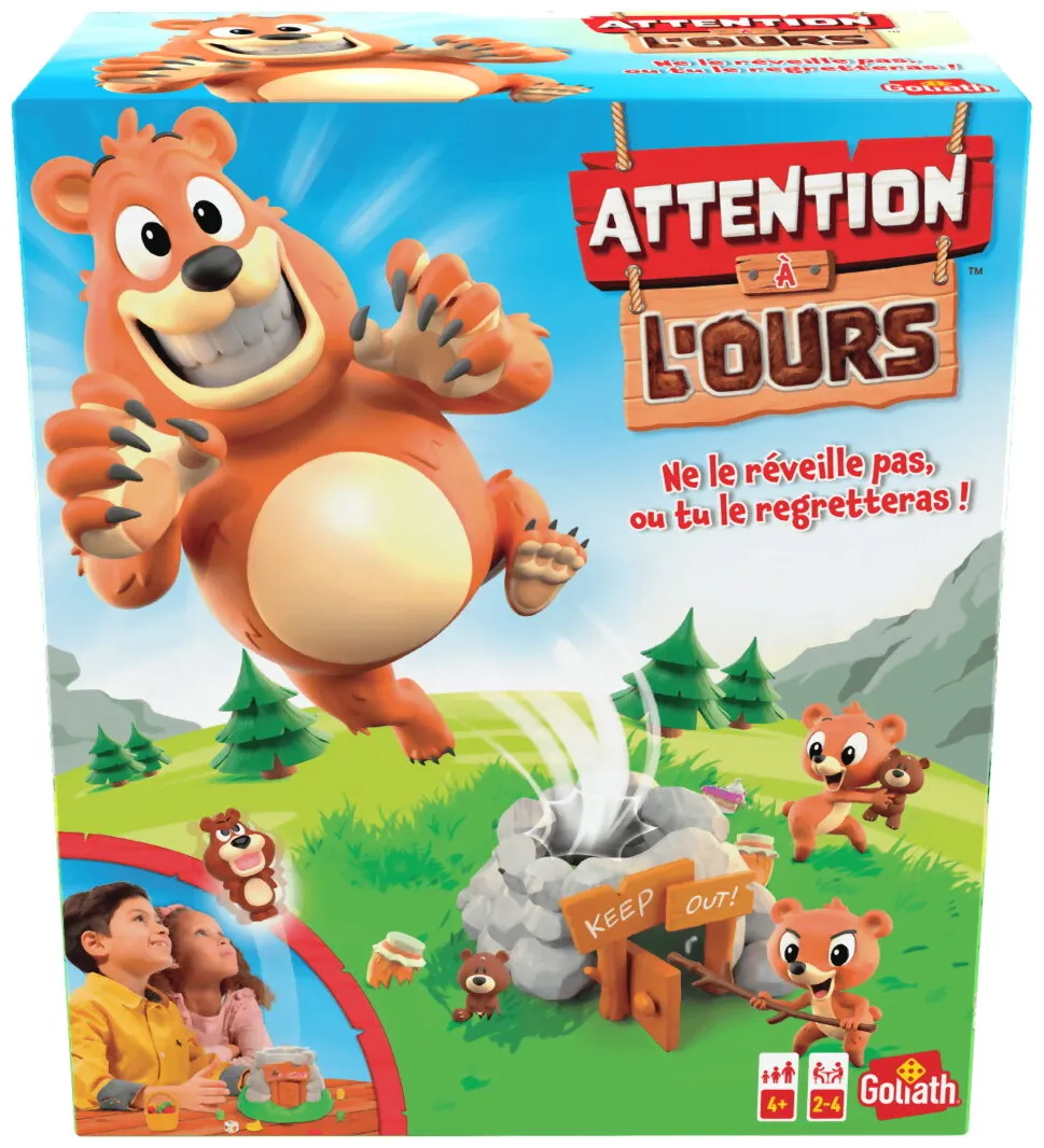 Attention À L'ours