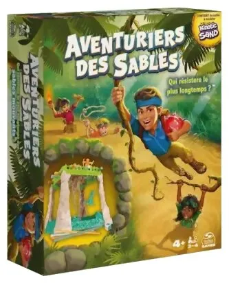 Aventuriers Des Sables