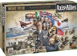 Axis & Allies - Wwi 1914