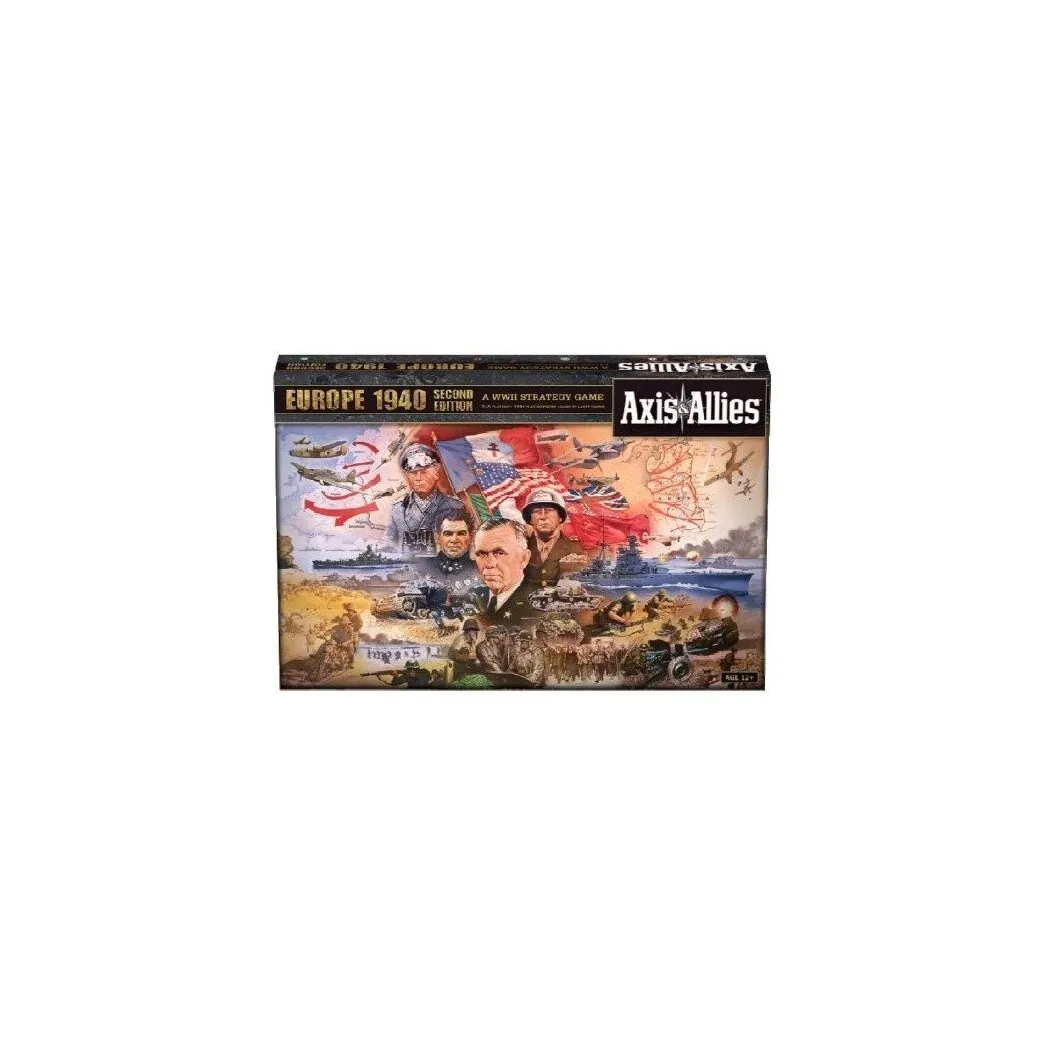 Axis And Allies Europe 1940 2nd Edition