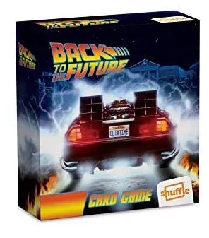 Back To The Future Card Game