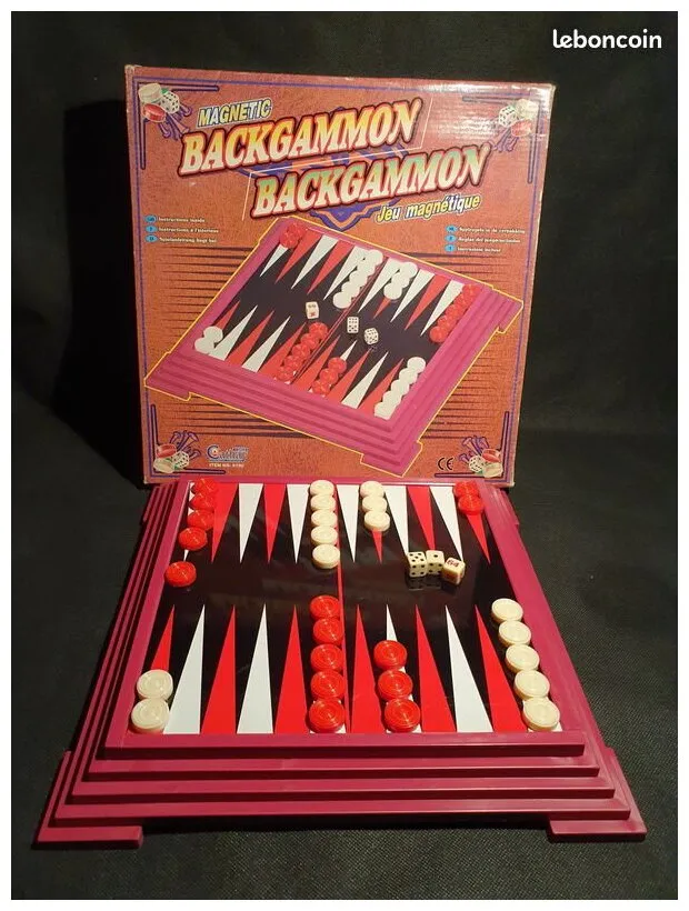 Backgammon Jeu Magnétique